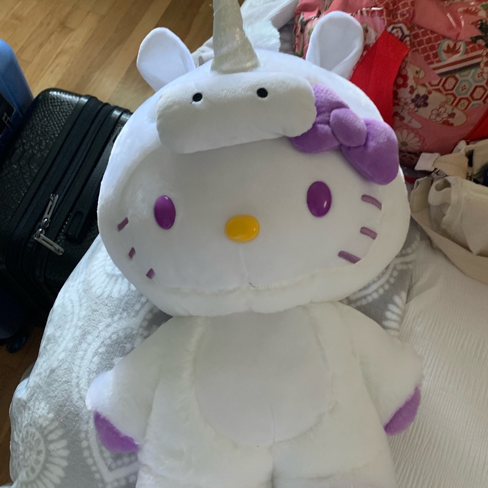 Large hello kitty plush